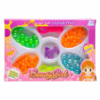 KIT DE PERLES CRÉE TON PROPRE BRACELET (12 pcs)