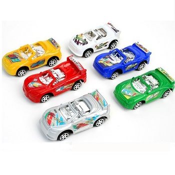 Voitures de Sport à Friction Pull Back (48 pcs)