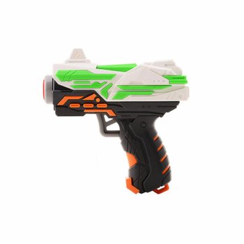 Pistolet Jouet Tack Pro Swift I avec 6 Fl&eacute;chettes Souples - 11 cm