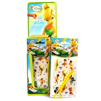 AUTOCOLLANTS TRANSFERT DISNEY LA FÉE CLOCHETTE EN PRÉSENTOIR (47 pcs)