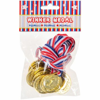 M&eacute;dailles de Vainqueur (8 pi&egrave;ces)