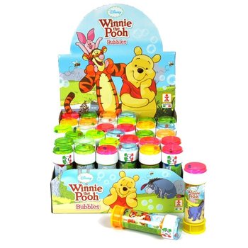 BULLES DE SAVON DISNEY WINNIE L'OURSON EN PRÉSENTOIR (36 pcs)