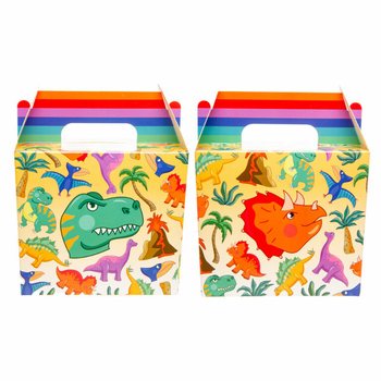 Bo&icirc;te repas dinosaure / Bo&icirc;te &agrave; surprises (12 pi&egrave;ces)