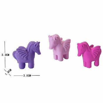 Gommes Licorne - Pr&eacute;sentoir (48 pcs.)