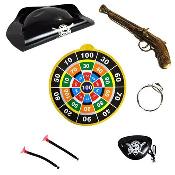 Panoplie de Pirate - Pirates Target (Lot de 6)