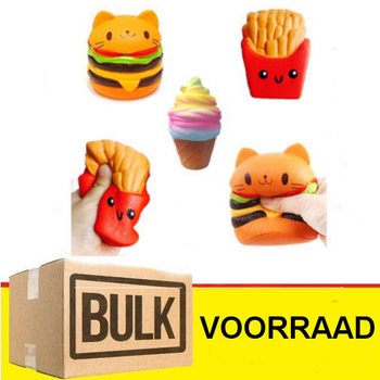 OFFRE MEGA BULK - JUMBO SQUISNY en PR&Eacute;SENTOIR (1.152 pcs)