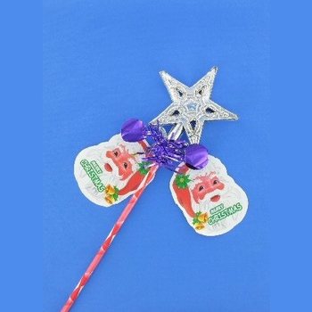 Canne de D&eacute;coration de No&euml;l (20 pcs)