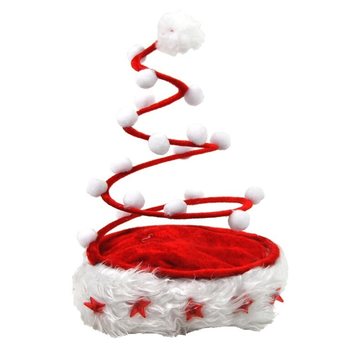 OFFRE EN GROS - BONNET DE NO&Euml;L SPIRALE LUXE AVEC &Eacute;TOILE LUMINEUSE (120 pcs)