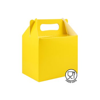 Boîte à Surprise Jaune 14x9,5x12 cm (12 pièces)