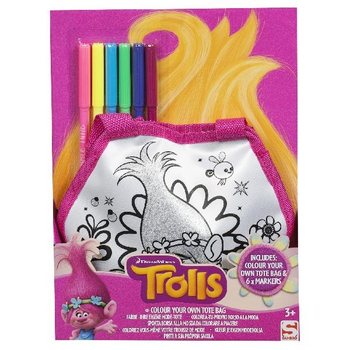 SAC À COLORIER TROLLS (8 pcs)
