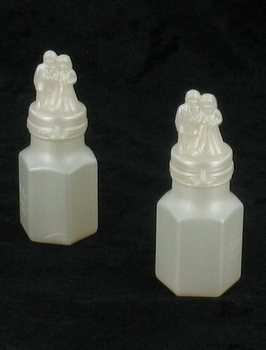 Bulles de Savon Mariage - Mod&egrave;le Couple de Mari&eacute;s (24 pcs)