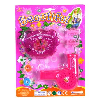 SET DE COIFFURE SUR CARTE - MODÈLE 3 (6 pcs)