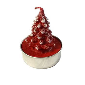 BOUGIE DE NOËL - MODÈLE SAPIN (5 pcs.)