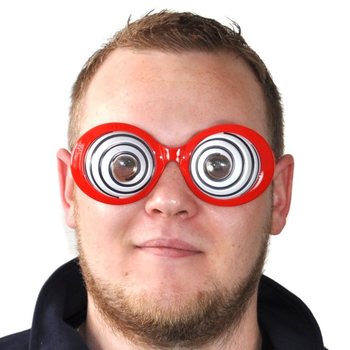 Lunettes de Fête Rigolotes (12 pcs)