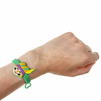 SINTERKLAAS - BRACELETS EN SILICONE POUR ENFANTS (12 pcs)