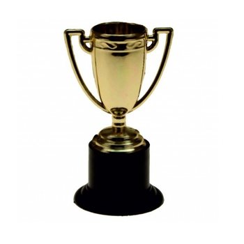Trophée Doré 9 cm (12 pcs)