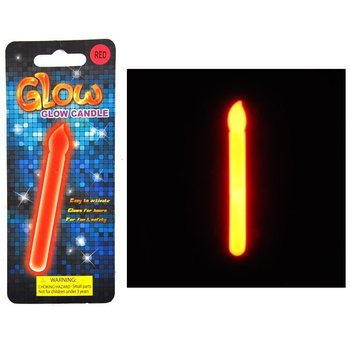 Bâtons Lumineux Glow en Forme de Bougie (24 pcs.)