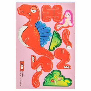 Puzzles 3D Dinosaures (48 pi&egrave;ces)