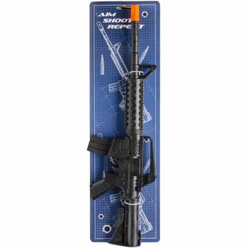 Fusil à cliquet M16 sur carte (6 pièces)