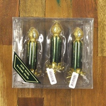 3 Bougies Décoratives pour Sapin de Noël avec Clip (Lot de 6)