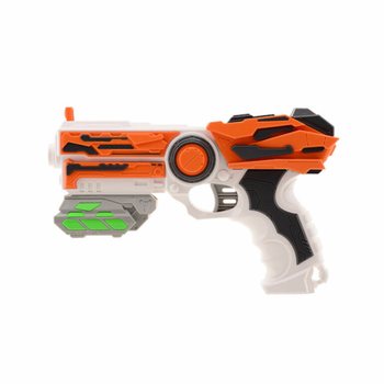 Pistolet TACK PRO CROW II avec 6 Fl&eacute;chettes Souples - 23 cm
