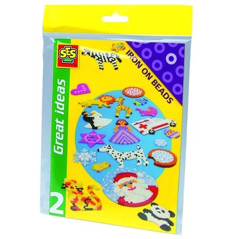 SES CREATIVE Livret d'Idées Perles à Repasser (98 ex.)