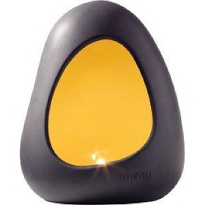 Menu Bougeoir Magma Stone sur Pied 20 cm (1 pc.)