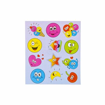 AUTOCOLLANTS RIGOLOS &ndash; MOD&Egrave;LE : SMILEY (120 pcs)