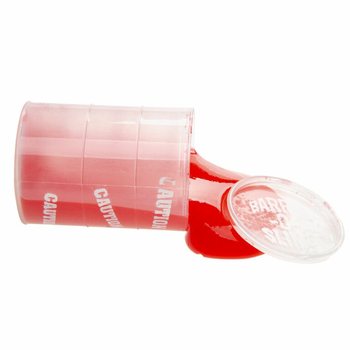 Pr\u00e9sentoir de Slime Color\u00e9 Transparent (12 pi\u00e8ces)