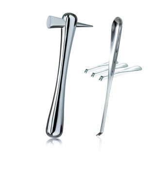 NUANCE - MARTEAU GOURMET AVEC FOURCHETTES &Agrave; CRUSTAC&Eacute;S (1 set)