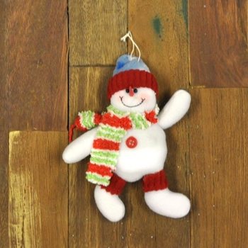 BONHOMMES DE NEIGE DE LUXE MODERNES (12 pcs)