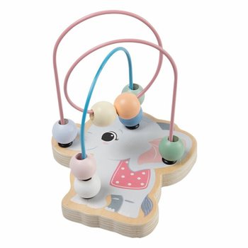 JOUECO&reg; Labyrinthe &agrave; perles Animaux - &Agrave; partir de 12 Mois