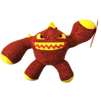Peluches Skylanders avec son en pr&eacute;sentoir (12 pcs)