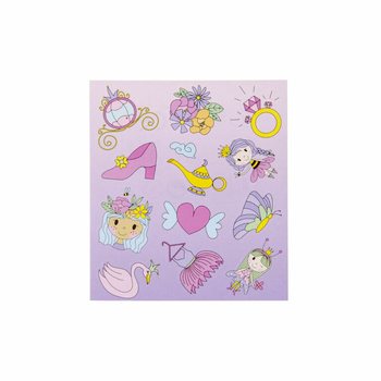 AUTOCOLLANTS FUN &ndash; MOD&Egrave;LE : PRINCESSE (120 pcs)