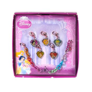 Bracelet à Breloques Princesses Disney 15 cm (9 pcs.)