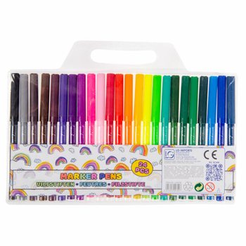 Set de 24 Grands Feutres (Lot de 12)