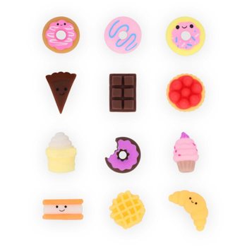 SQUISHY DESSERTS POUR POCHETTE SURPRISE - EN DISPLAY (84 pcs)