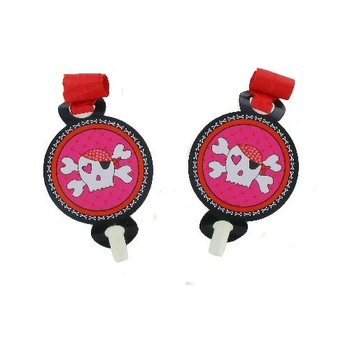 6 Sans-gênes de Fête - "Pirate Party" (Lot de 6)