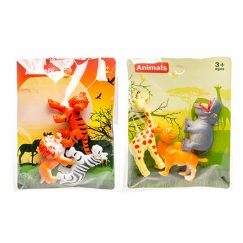 3 animaux sauvages en sachet (60 pcs)