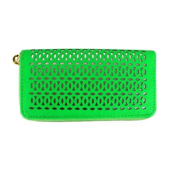 Portefeuille Style Ibiza Vert Néon (1 pc)