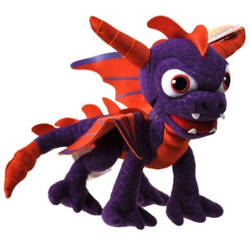 Peluches Skylanders avec son en pr&eacute;sentoir (12 pcs)