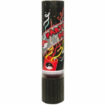 CANON &Agrave; CONFETTIS PIRATE - EN PR&Eacute;SENTOIR (24 pcs)