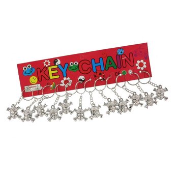 Porte-clés Tête de Mort (10 pcs)