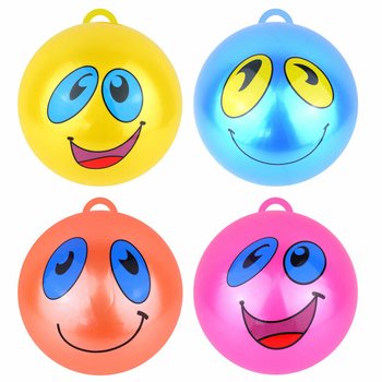 Ballons Smiley Joyeux Ø 25 cm (12 pièces)