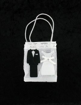 Sachets de Mariage - Modèle 2 (12 pcs)