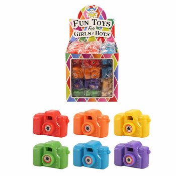 Visionneuse Caméra Animaux de la Jungle - Display (60 pièces)