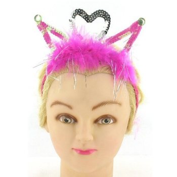 Serre-tête Joyeux avec Couronne (12 pcs)