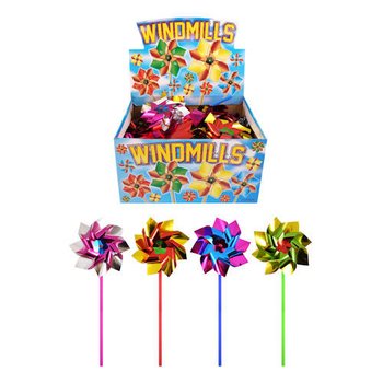 Moulins à Vent 37 cm en Présentoir (36 pcs)