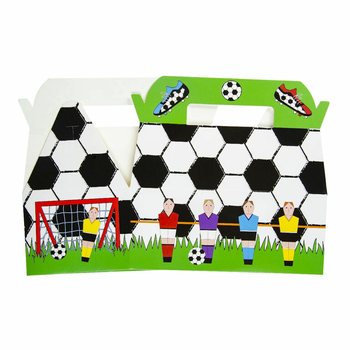 Bo&icirc;tes Menu Football - 22.5 x 12 x 9.5 cm (24 pi&egrave;ces)