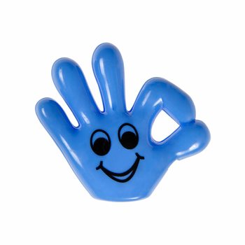 Sifflet en forme de main OK (12 pi&egrave;ces)